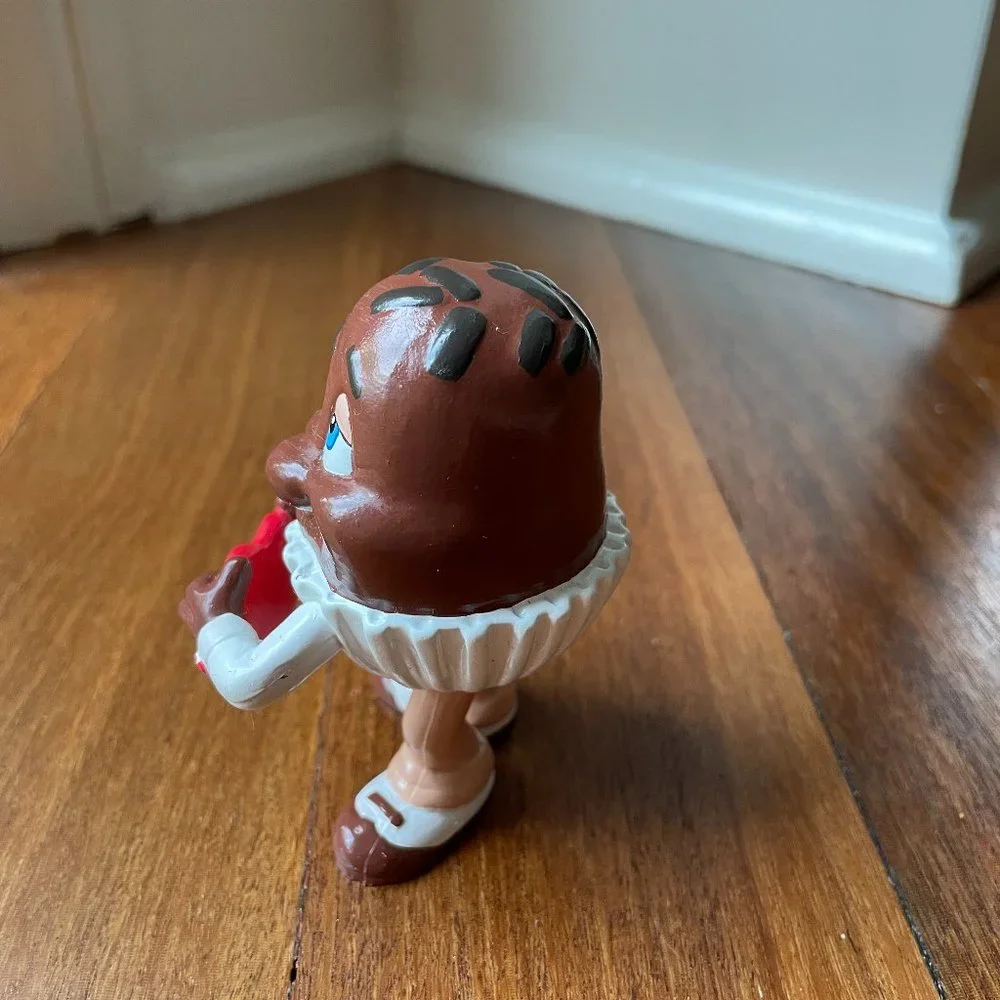 Vintage Winking Chocolate Truffle / Cupcake 